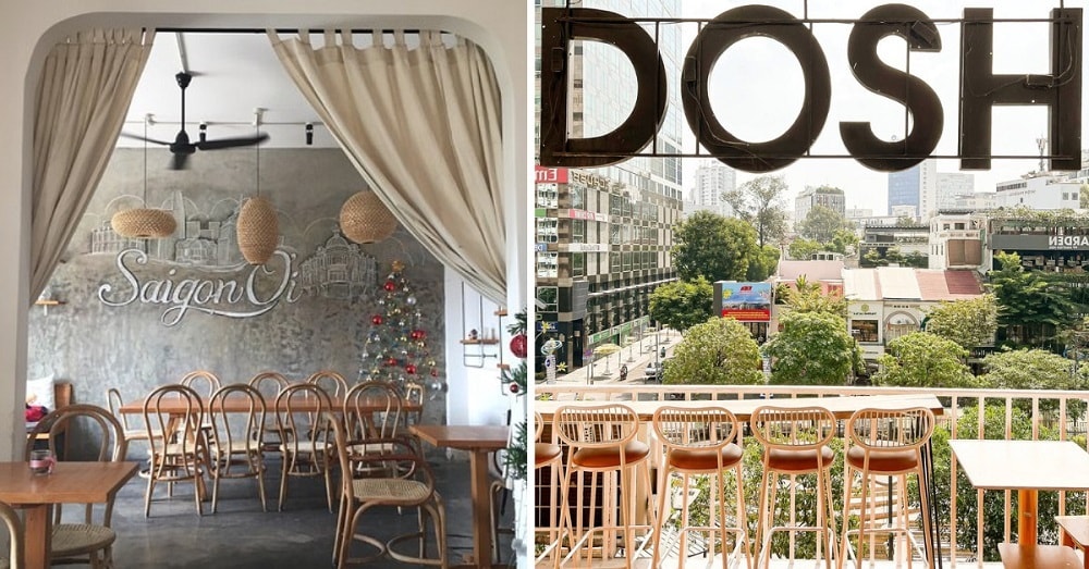 Sai Gon Oi Cafe and Dosh Donuts offers great interior design